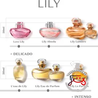 Lily Le Parfum O Boticário